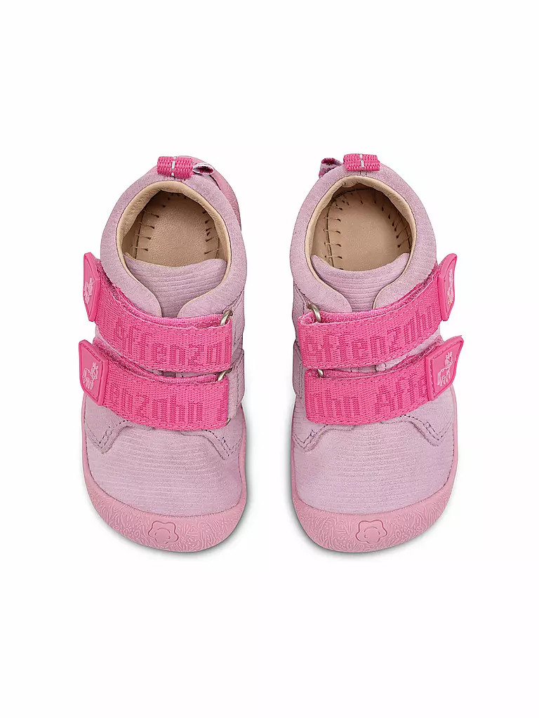 AFFENZAHN | Kinder Sneaker Barfußschuh WALKY EINHORN | rosa