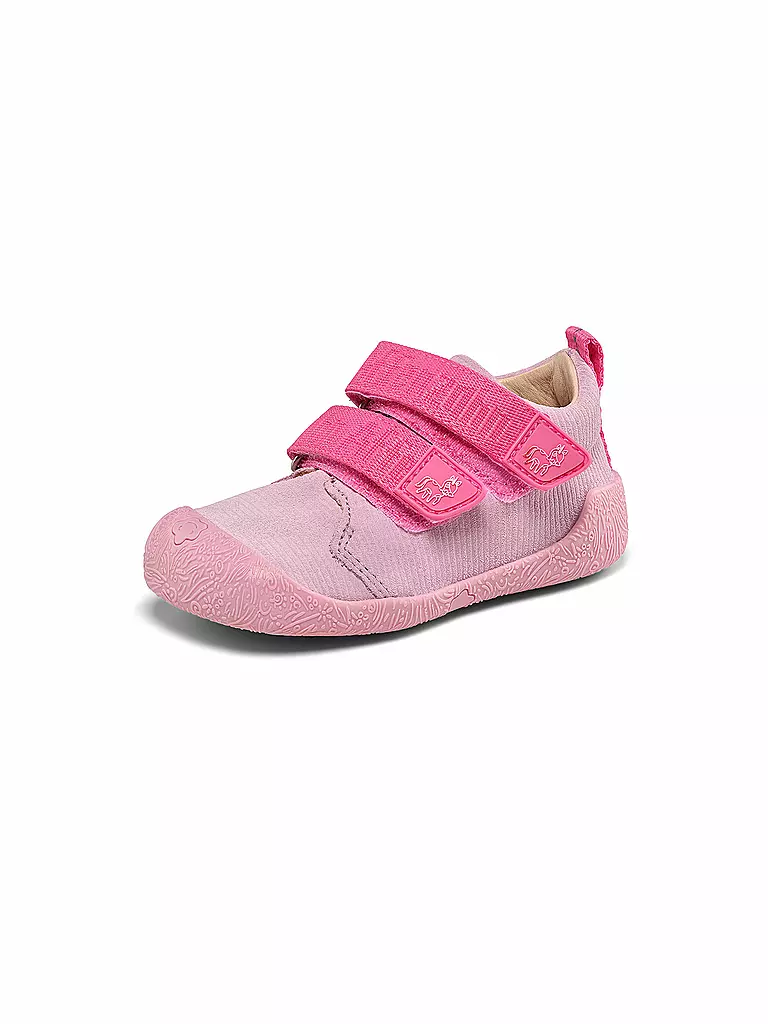 AFFENZAHN | Kinder Sneaker Barfußschuh WALKY EINHORN | rosa