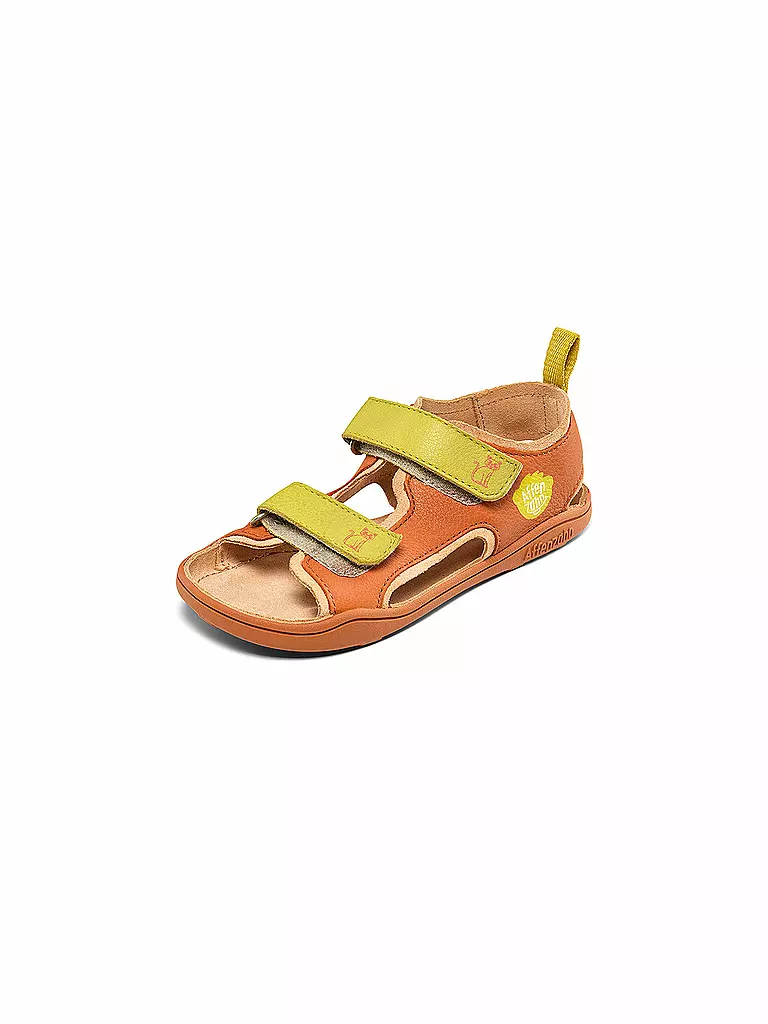 AFFENZAHN | Mädchen Sandalen AIRY Braun | braun