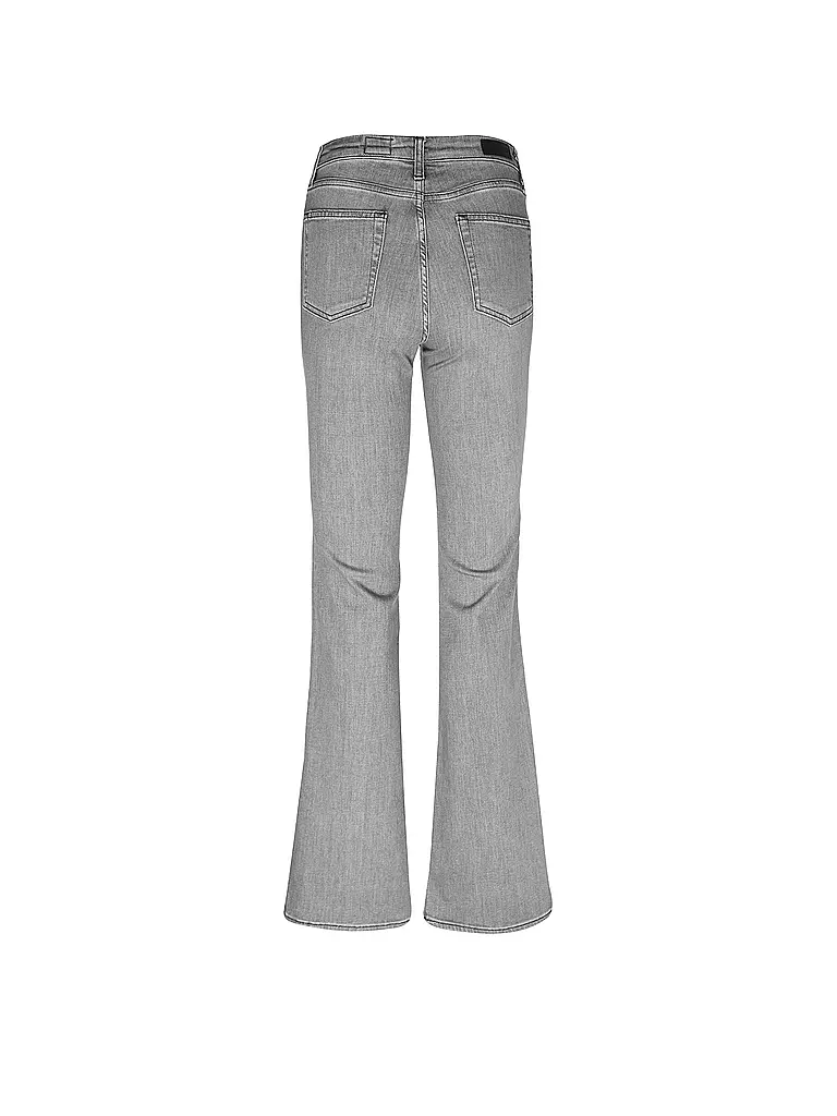 AG | Highwaist Jeans Flared Fit PATTY | grau