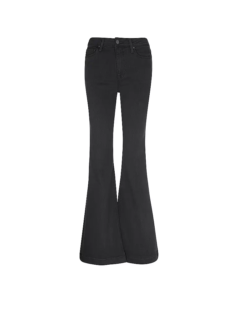 AG | Highwaist Jeans Flared Fit TROPEA | schwarz