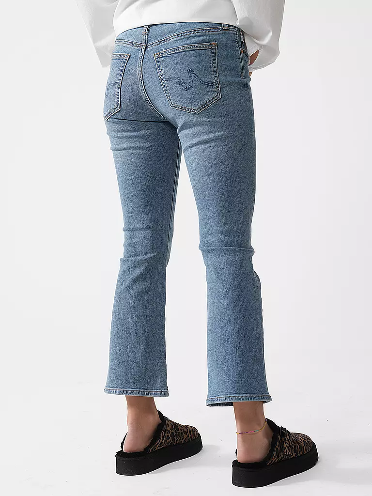 AG | Jeans Flared Fit 7/8 JODI | blau