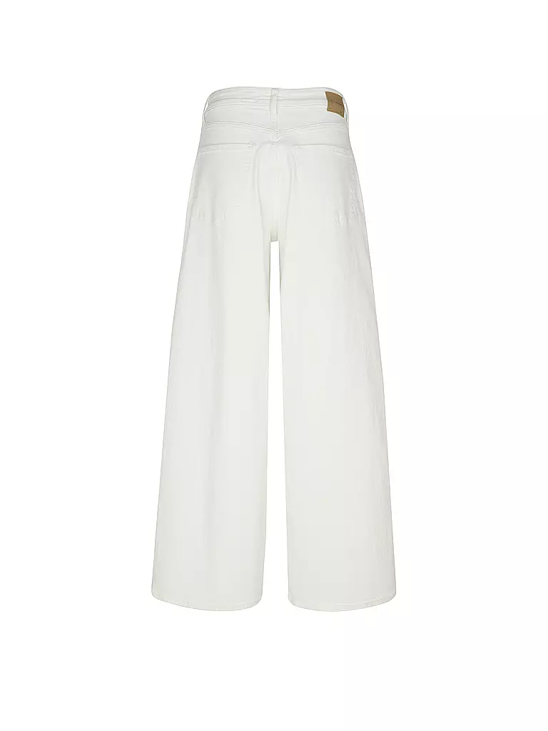 AG | Jeans Wide Leg  | weiss