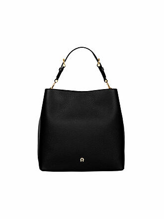 AIGNER | Ledertasche - Bucket Bag DELIA Medium