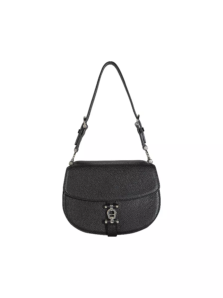 AIGNER | Ledertasche - Mini Bag DELIA Small | schwarz