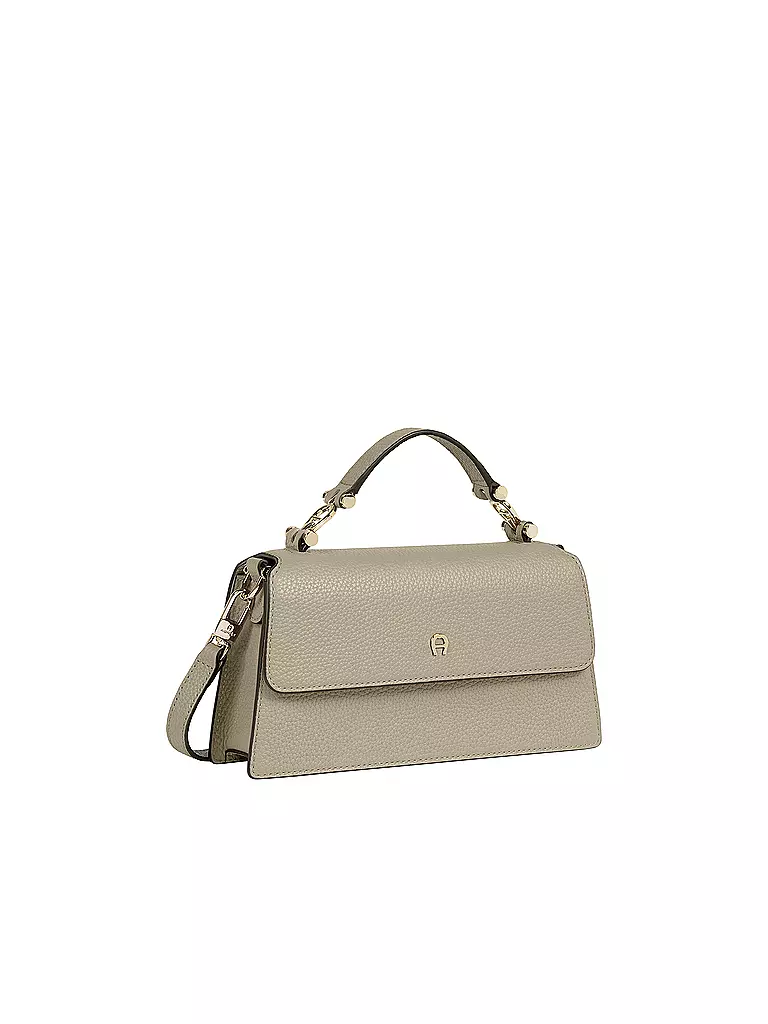 AIGNER | Ledertasche - Mini Bag DELIA Small | beige