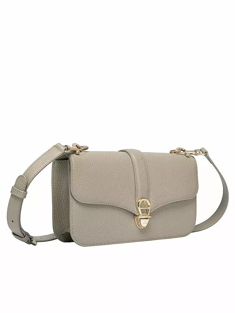 AIGNER | Ledertasche - Mini Bag ELSA Small | beige