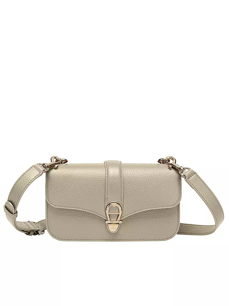 AIGNER | Ledertasche - Mini Bag ELSA XSmall | beige