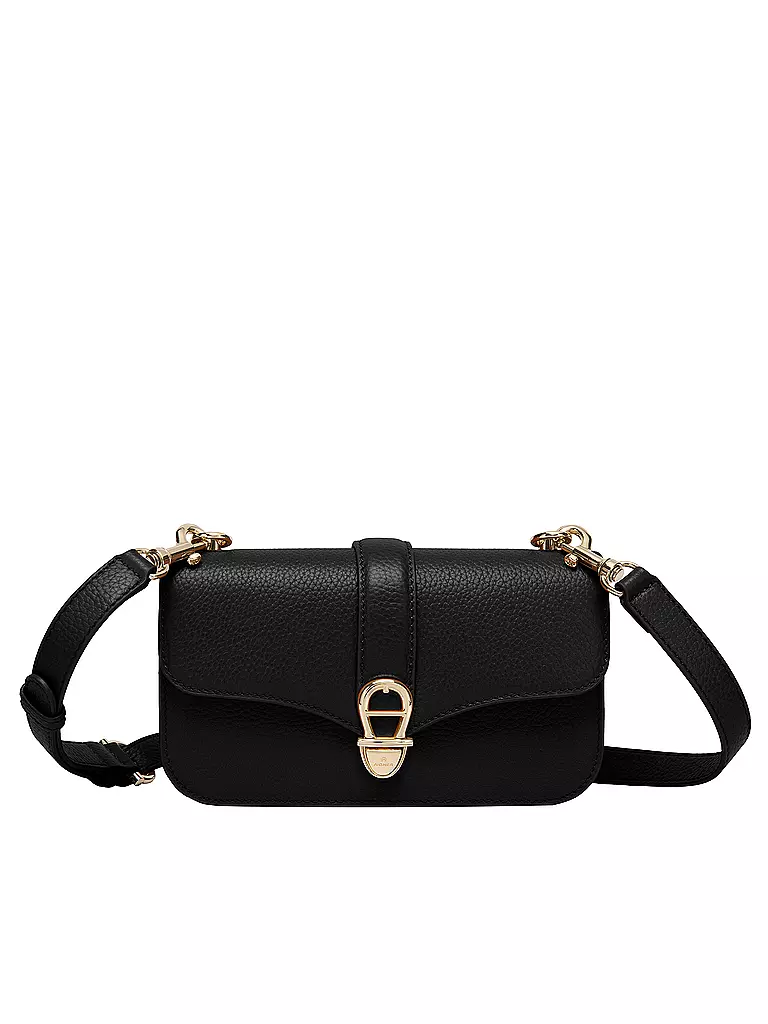 AIGNER | Ledertasche - Mini Bag ELSA XSmall | schwarz