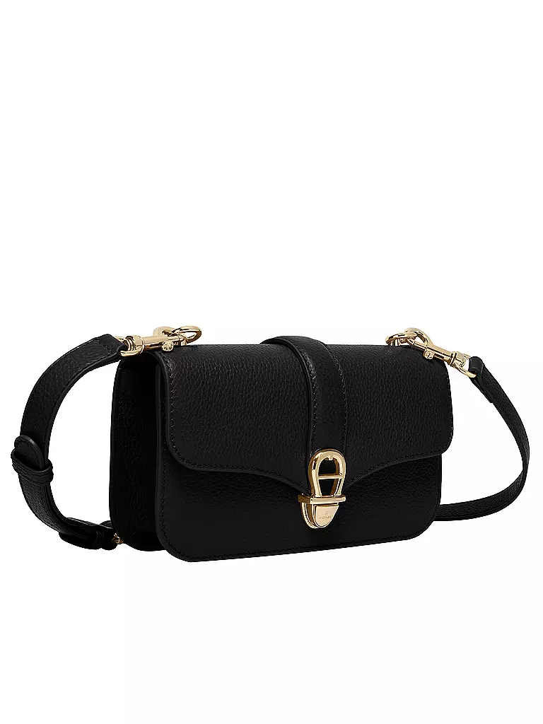 AIGNER | Ledertasche - Mini Bag ELSA XSmall | schwarz