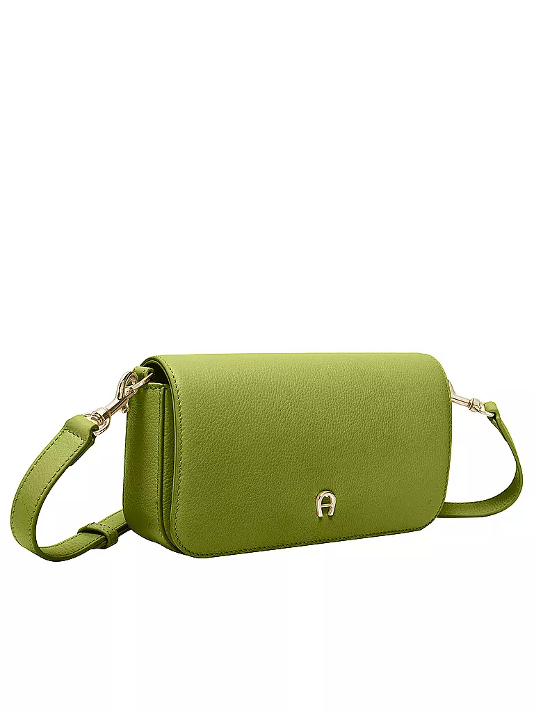 AIGNER | Ledertasche - Mini Bag ZITA XSmall | grün