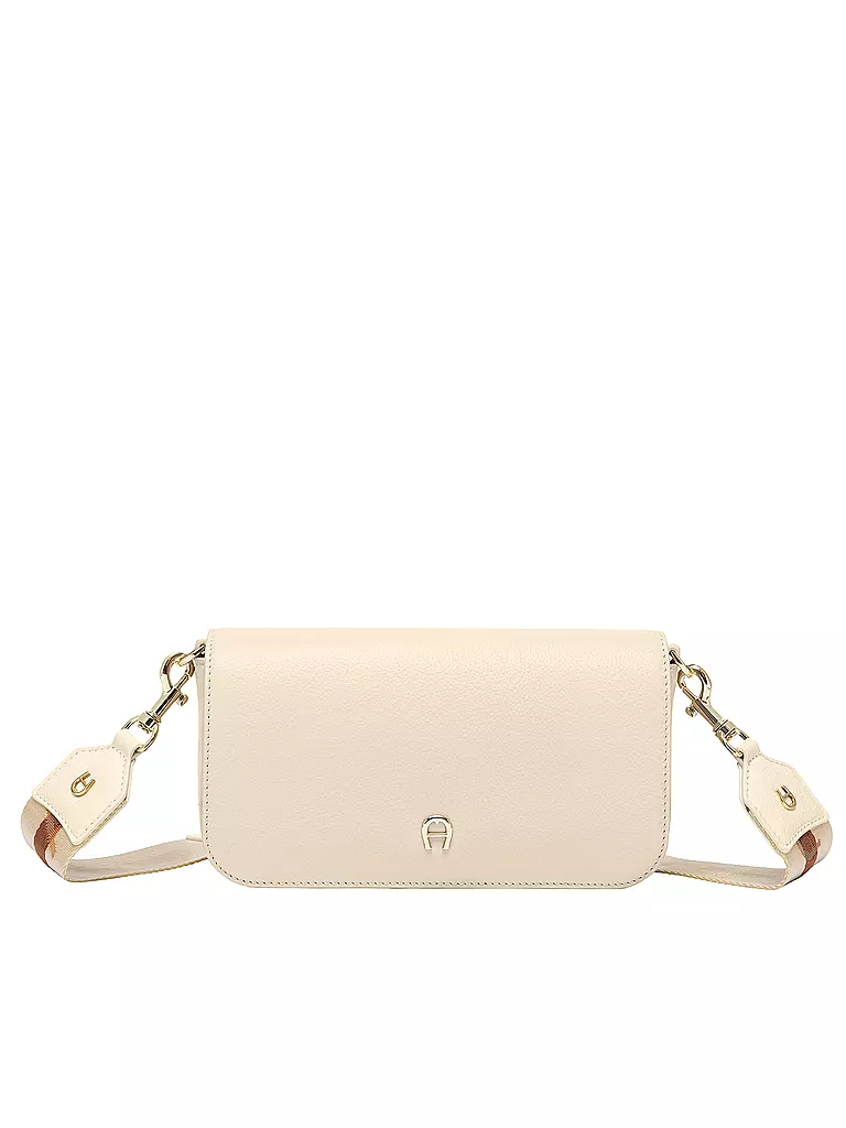 AIGNER | Ledertasche - Mini Bag ZITA XSmall | creme