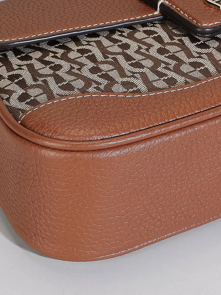 AIGNER | Ledertasche - Umhängetasche EMEA | braun