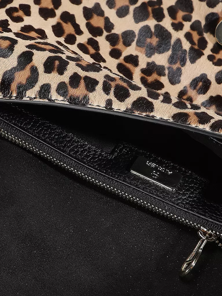 AIGNER | Ledertasche - Umhängetasche MARCELLA Medium | schwarz