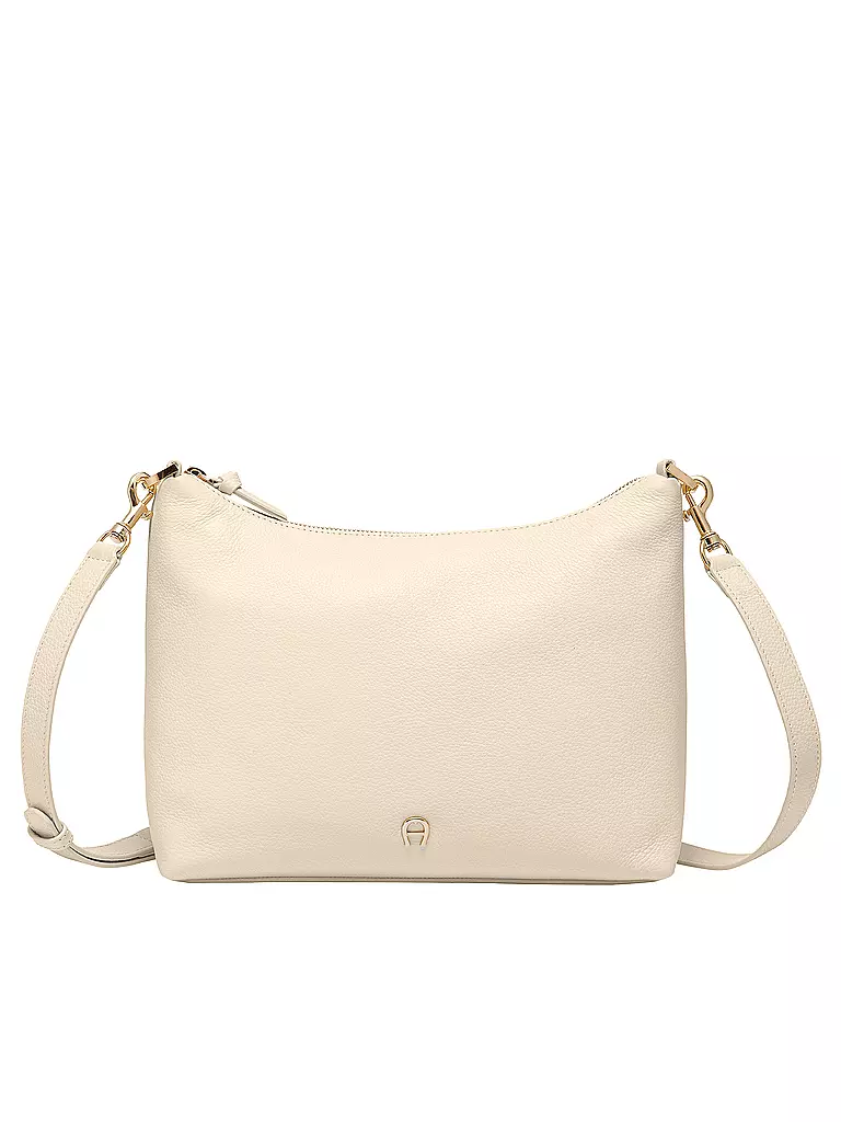 AIGNER | Ledertasche - Umhängetasche ZITA  | creme