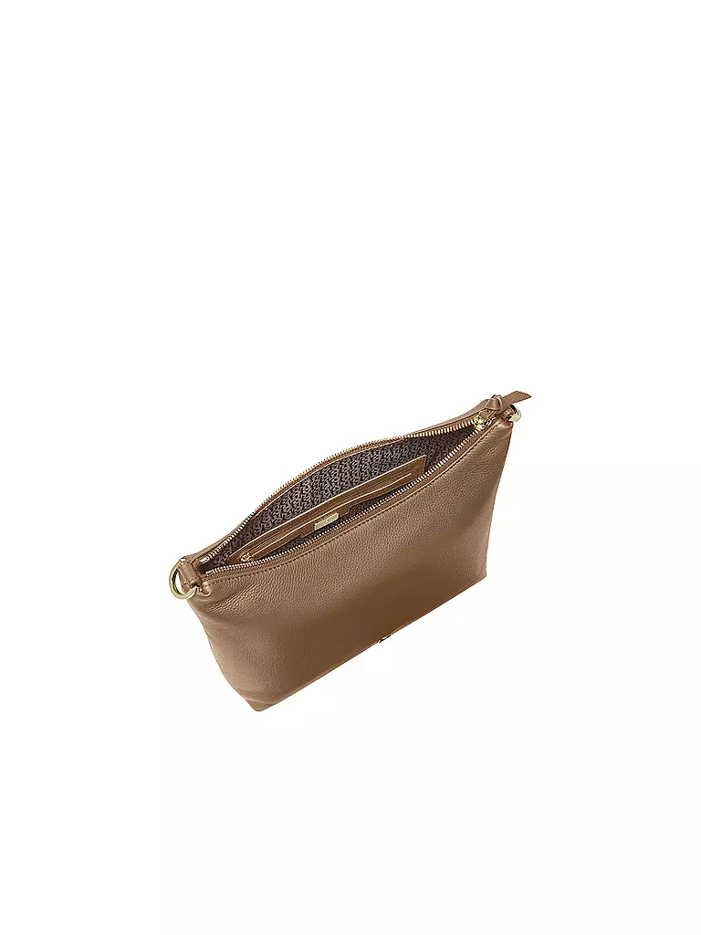 AIGNER | Ledertasche - Umhängetasche ZITA  | beige