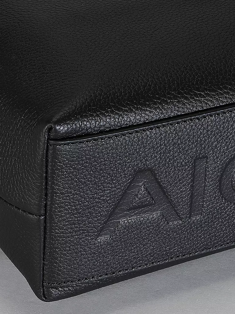 AIGNER | Ledertasche - Umhängetasche ZITA | dunkelrot