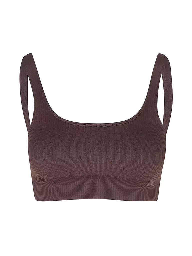 AIMN | Bustier (Cacao) | braun