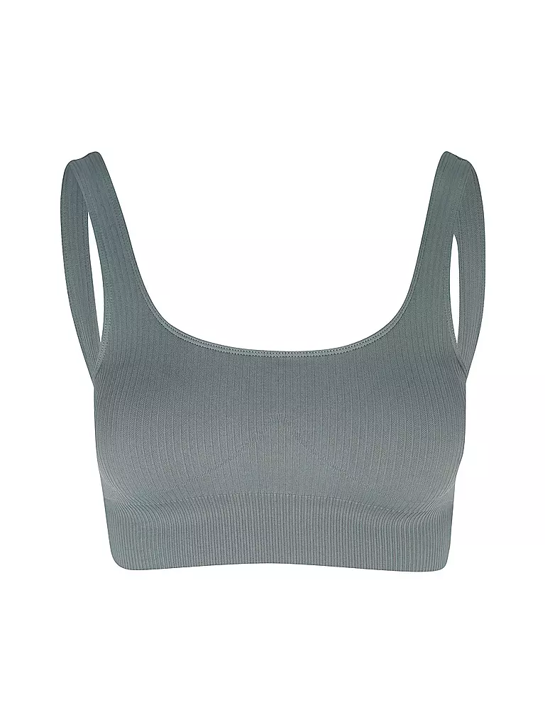 AIMN | Bustier (Sage) | petrol