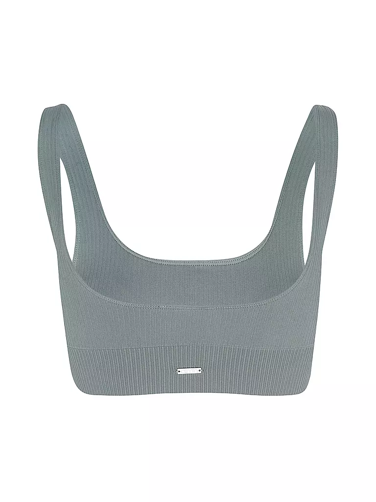 AIMN | Bustier (Sage) | petrol