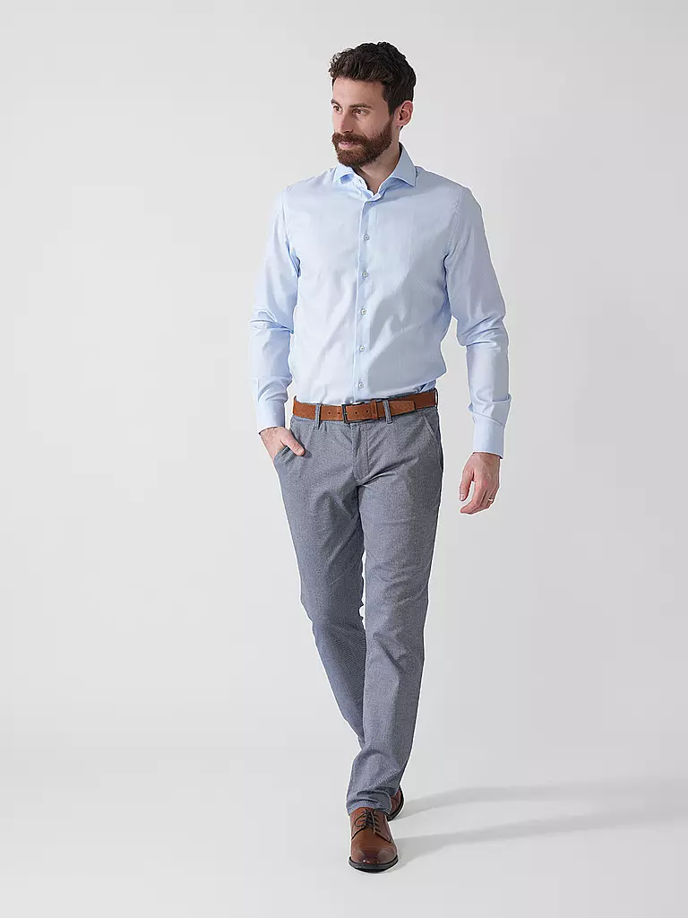 ALBERTO | Chino LOU-J | blau