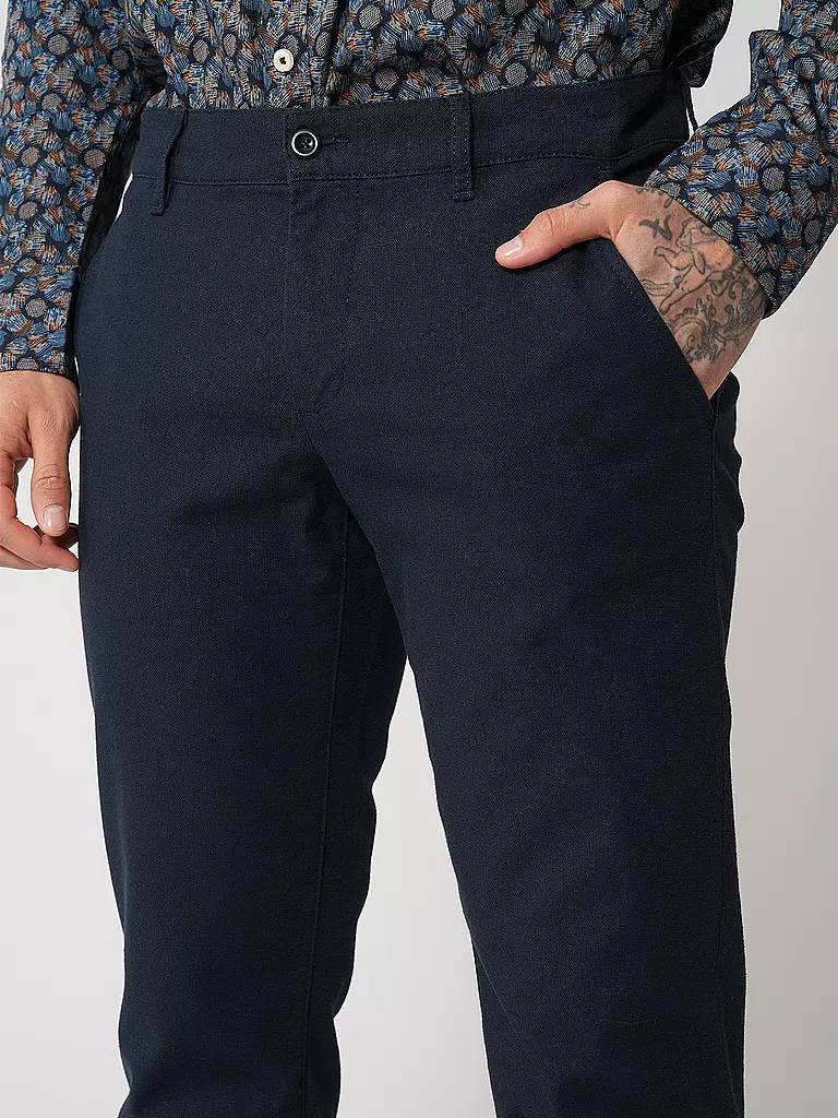 ALBERTO | Chino Slim Fit Lou-RETRO | grau