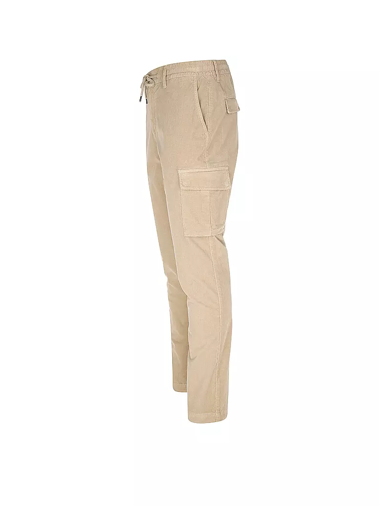 ALBERTO | Cordhose JOHN  | beige