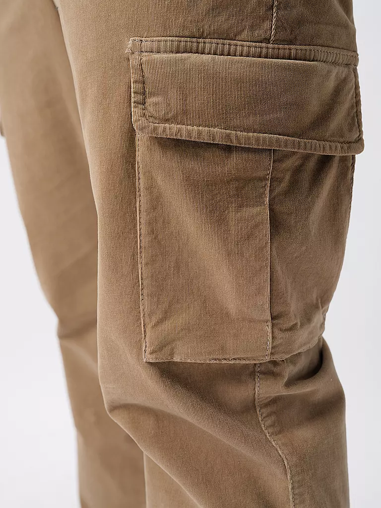 ALBERTO | Cordhose JOHN | olive