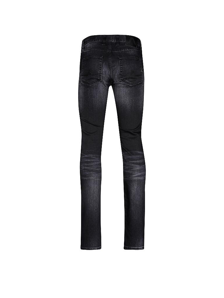 ALBERTO | Jeans Regular-Slim-Fit "T400" | grau