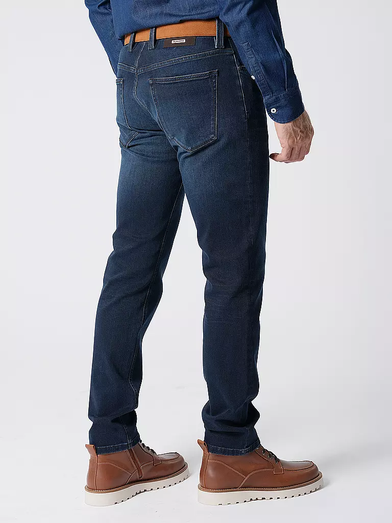 ALBERTO | Jeans Straight Fit PIPE  | dunkelblau