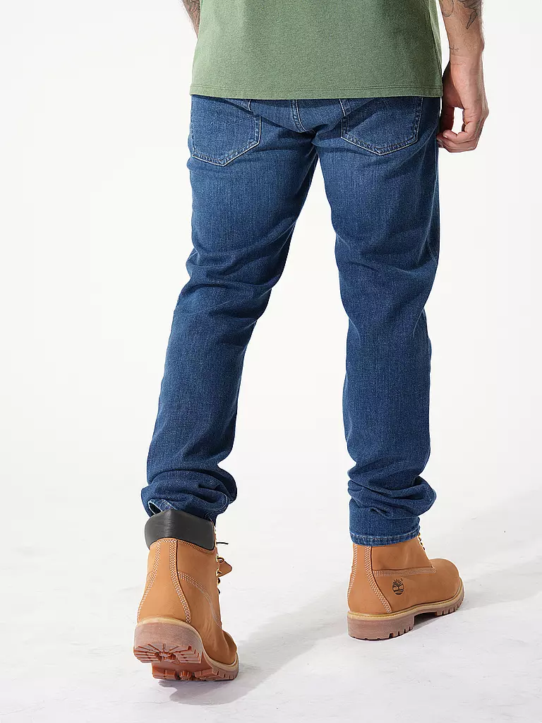 ALBERTO | Jeans Straight Fit PIPE  | blau