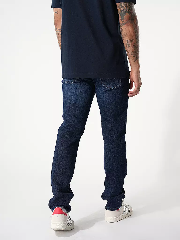 ALBERTO | Jeans Straight Fit PIPE  | dunkelblau