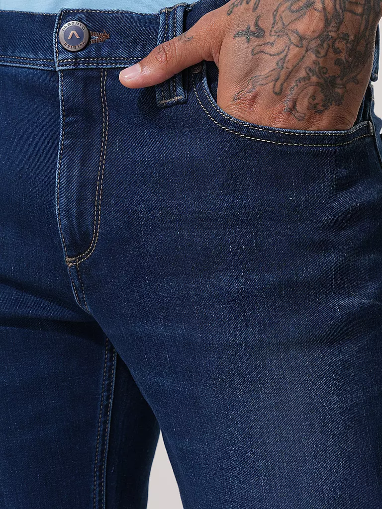 ALBERTO | Jeans Straight Fit PIPE  | blau