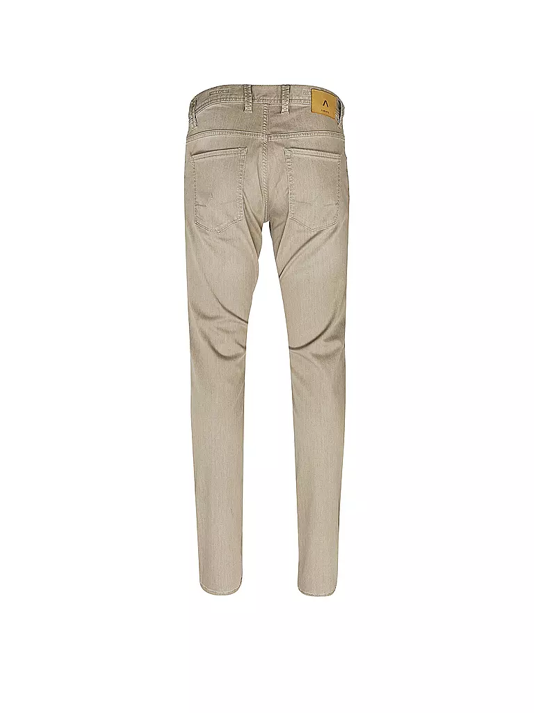 ALBERTO | Jeans Straight Fit PIPE | beige