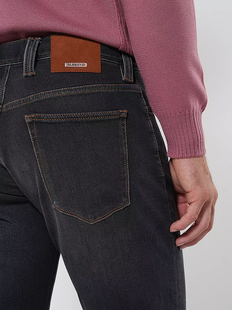 ALBERTO | Jeans Straight Fit PIPE | dunkelblau