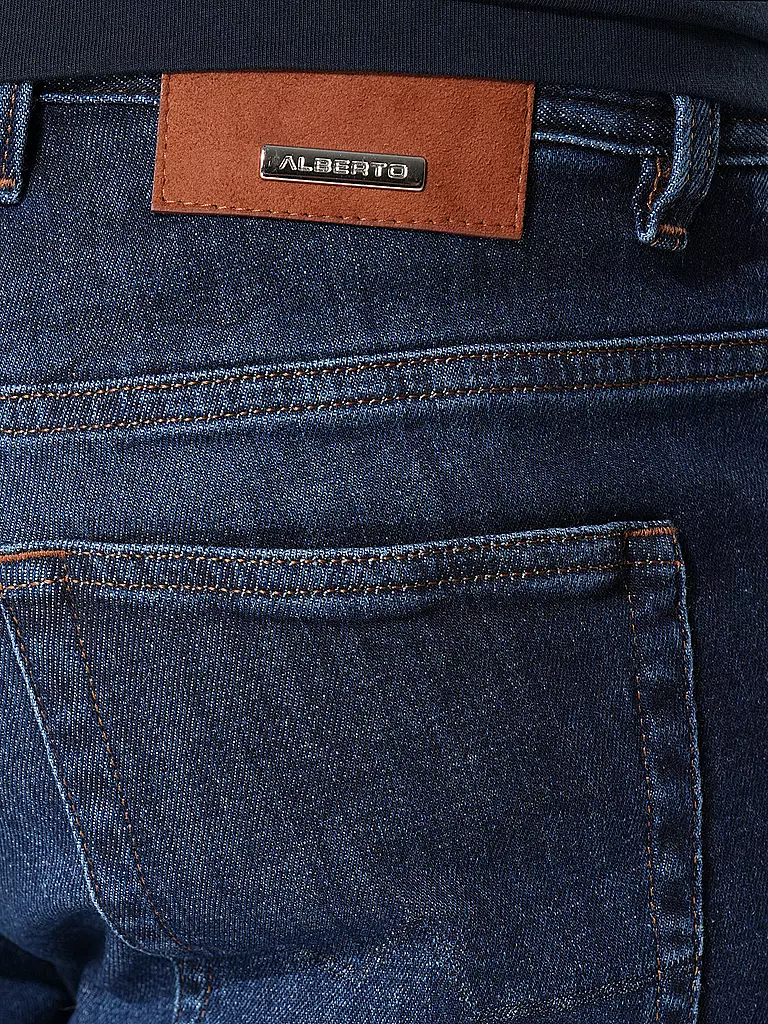 ALBERTO | Jeans Straight Fit PIPE | dunkelblau