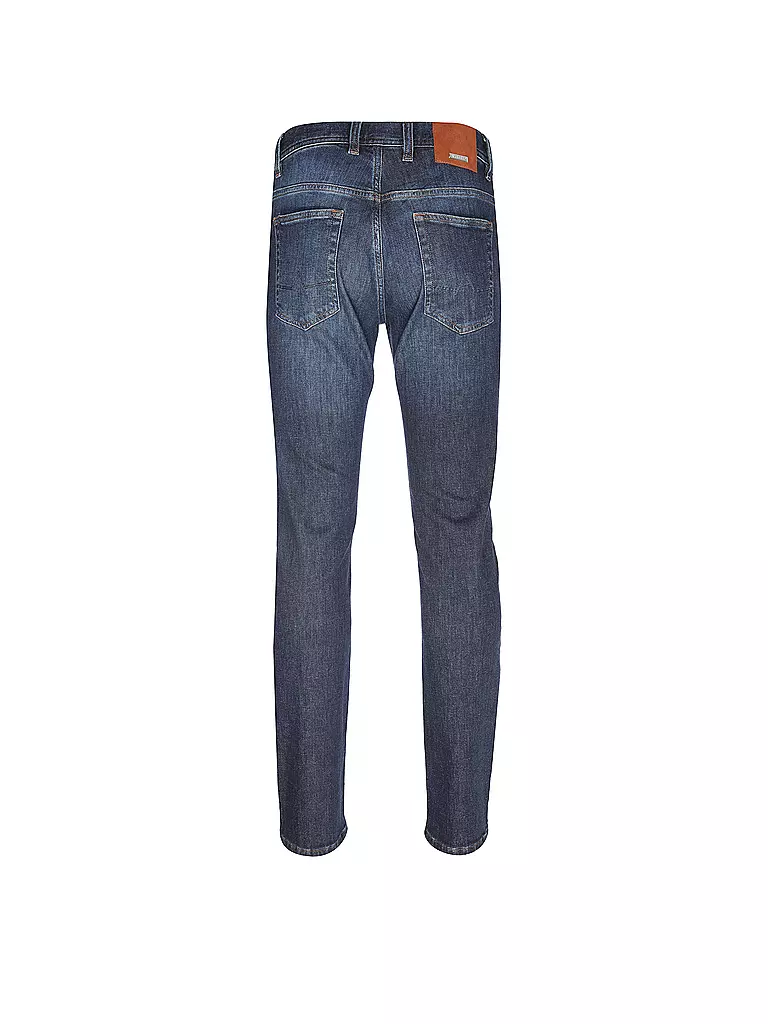 ALBERTO | Jeans Straight Fit PIPE | dunkelblau