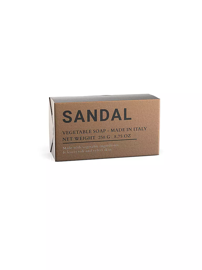 ALCHIMIA SOAP | Seife SANDAL 250g | kupfer