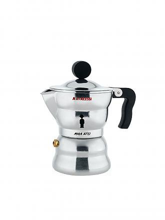 ALESSI | Espressomaschine Moka-Alessi - Aluminium / 6 Tassen