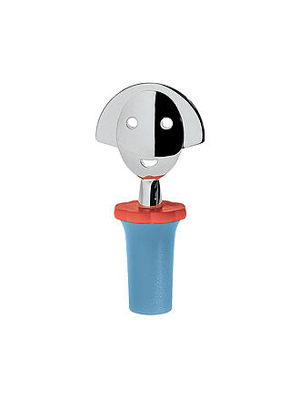 ALESSI | Flaschenverschluss Anna Stop Hellblau 4cm