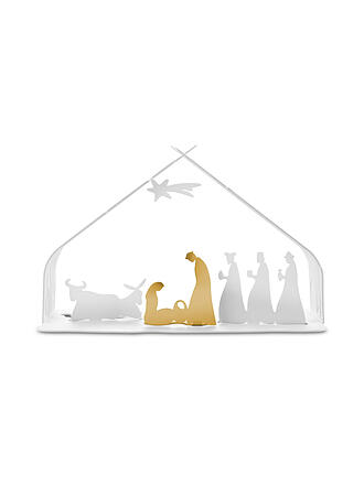 ALESSI | Weihnachtskrippe Bark Crib