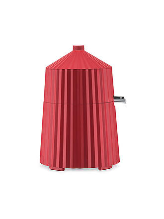 ALESSI | Zitruspresse Plisse Rot MDL07/R