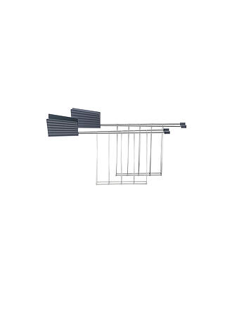 ALESSI | Sandwichzange Plisse 2er Grau MDL08 RACK G