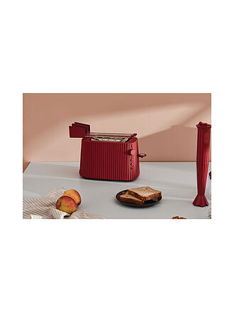 ALESSI | Toaster Plisse Rot MDL08 R