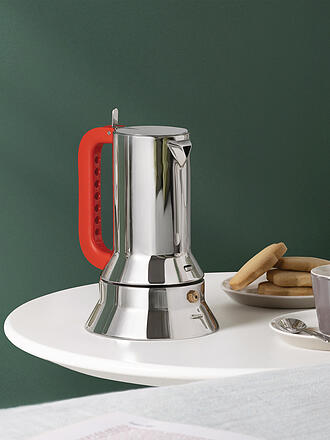 ALESSI | Espressomaschine / 3 Tassen Orange