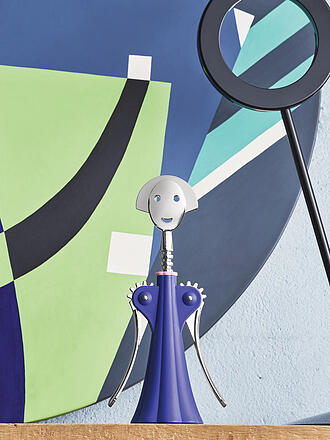 ALESSI | Korkenzieher Anna G. Blau