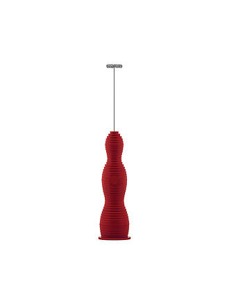 ALESSI | Milchschäumer Pulcina Rot