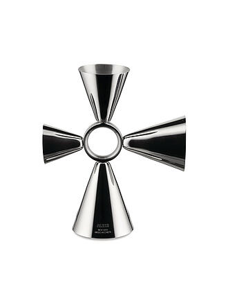 ALESSI | Bar Messbecher Quadri Combo Jigger Edelstahl