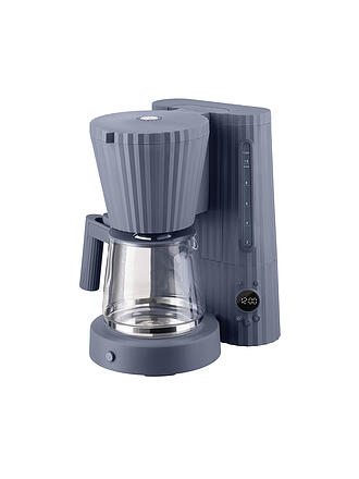 ALESSI | Filterkaffeemaschine Plisse 1,5l Grau