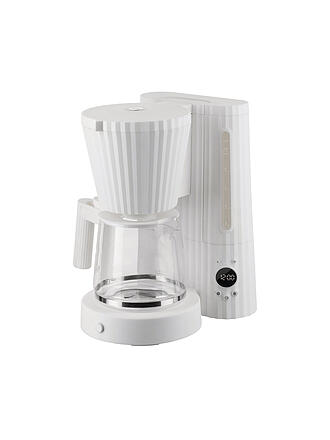 ALESSI | Filterkaffeemaschine Plisse 1,5l Weiss